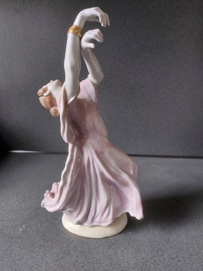 Karl Ens Isadora Duncan Art Nouveau Danser, Ophalen