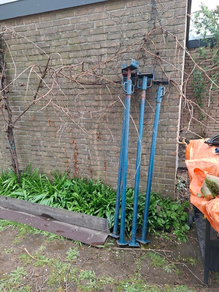 Bouwstempels, Ophalen, Gebruikt, Overige typen, 2 tot 5 meter