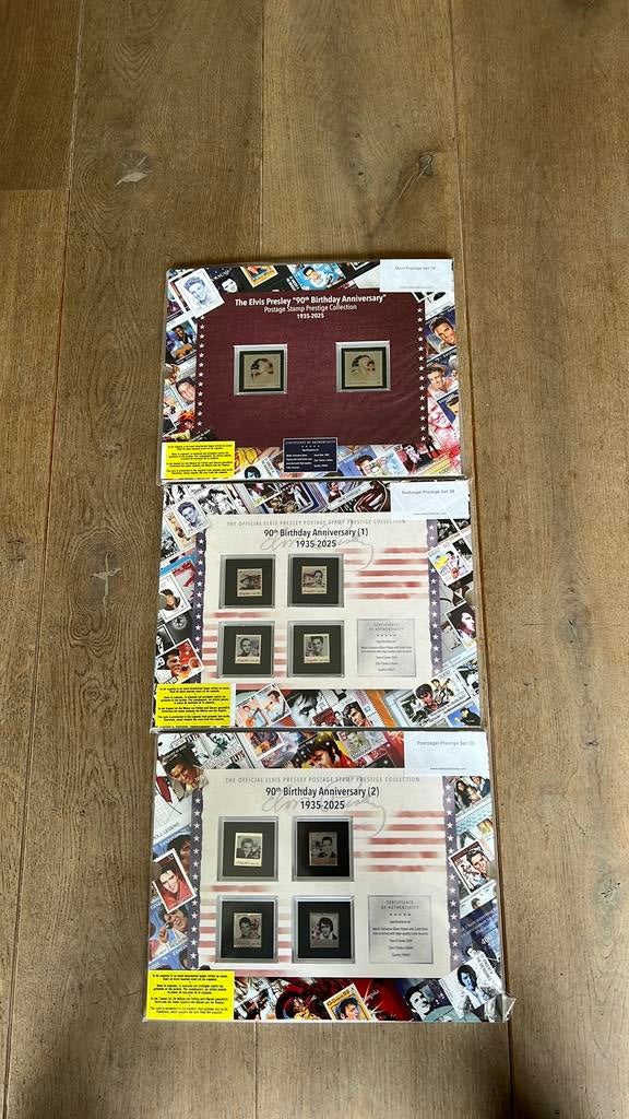 Postzegels Elvis Presley, Ophalen of Verzenden, Buitenland