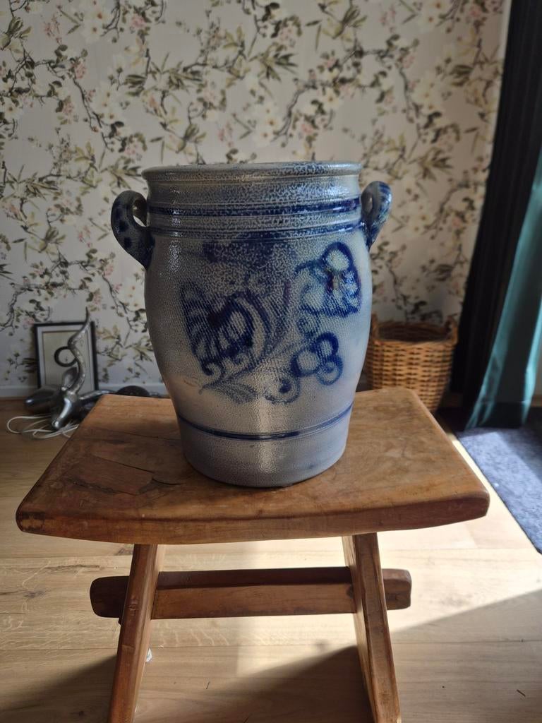 Keulse pot 10 liter, Ophalen