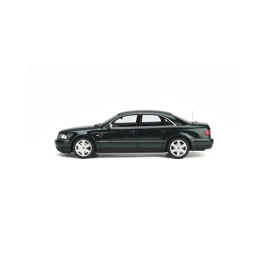 Gezocht: Audi S8 D2 1:18 Racing Green OT916, Ophalen of Verzenden, Nieuw, Auto, OttOMobile