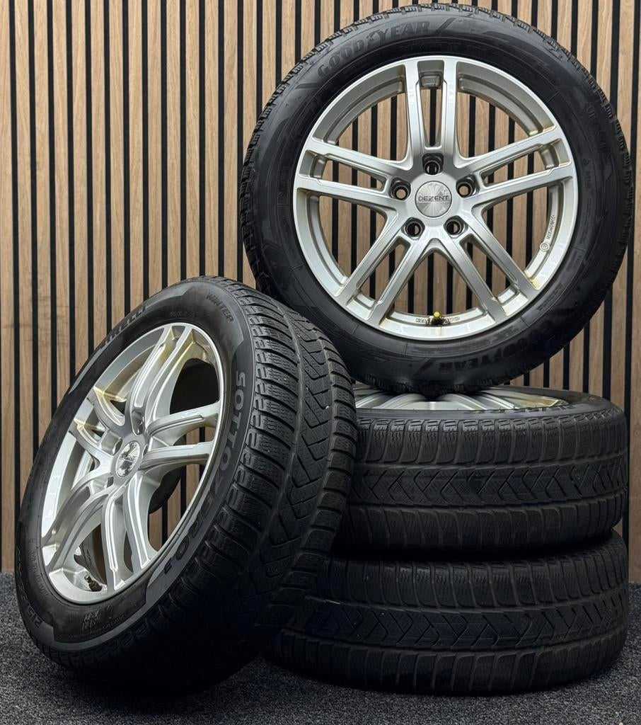 17 inch Dezent TZ - VW Passat B8 5x112 ET40 215/55/17, Auto-onderdelen, Banden en Velgen, Ophalen, 215 mm, ., Banden en Velgen
