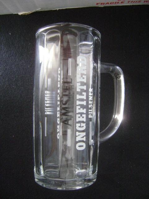 Bierpullen van Amstel Ongefilterd pilsener. ( nieuw), Verzamelen, Biermerken, Ophalen of Verzenden, Nieuw, Amstel