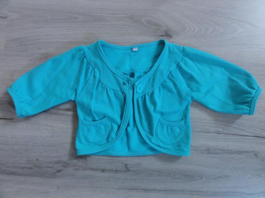 Bolero vestje maat 110 / 116 meisje, Ophalen of Verzenden, Zo goed als nieuw, Meisje, Trui of Vest