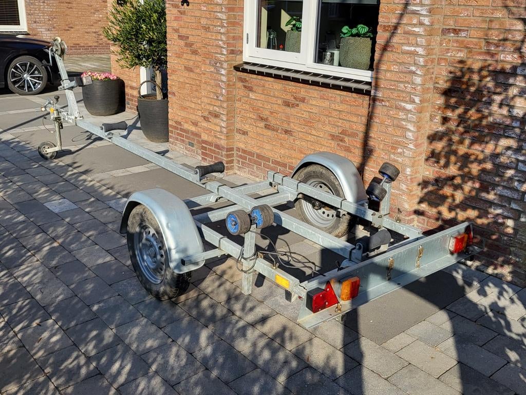 Trailer Kalf condor 550kg -in Nieuwstaat-, Ophalen, Zo goed als nieuw, Minder dan 6 meter, Overige typen