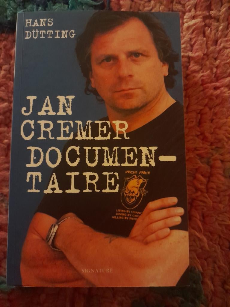 Hans Dütting - Jan Cremer Gesigneerd, Ophalen of Verzenden, Zo goed als nieuw, Dütting