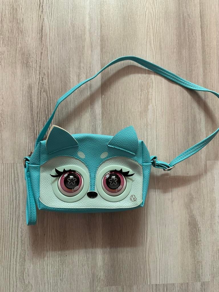 Purse pet tas met geluid, Ophalen, Gebruikt