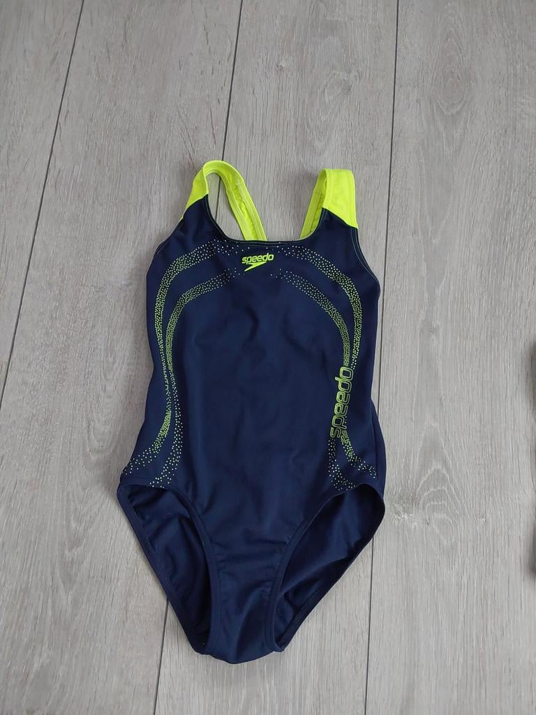 Prachtige Speedo badpak maat 140, 10 jaar, Meisje, Badpak, Ophalen of Verzenden, Zo goed als nieuw