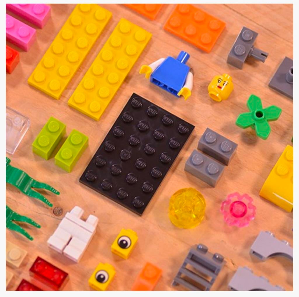 5 x Lego Exploration Bag voor Serious Play - Diverse Stenen, Ophalen of Verzenden, Nieuw