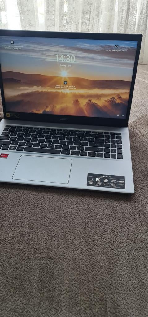 Acer Aspire 3 16GB Ram, Ophalen of Verzenden, Zo goed als nieuw, 15 inch, 2 tot 3 Ghz
