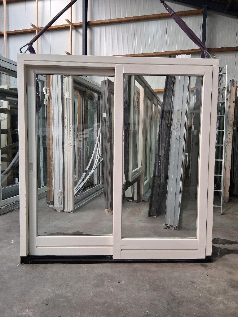 Schuifpui Hr++ bezorgen factuur mogelijk, Ophalen of Verzenden, Zo goed als nieuw, 150 tot 225 cm, 150 tot 225 cm