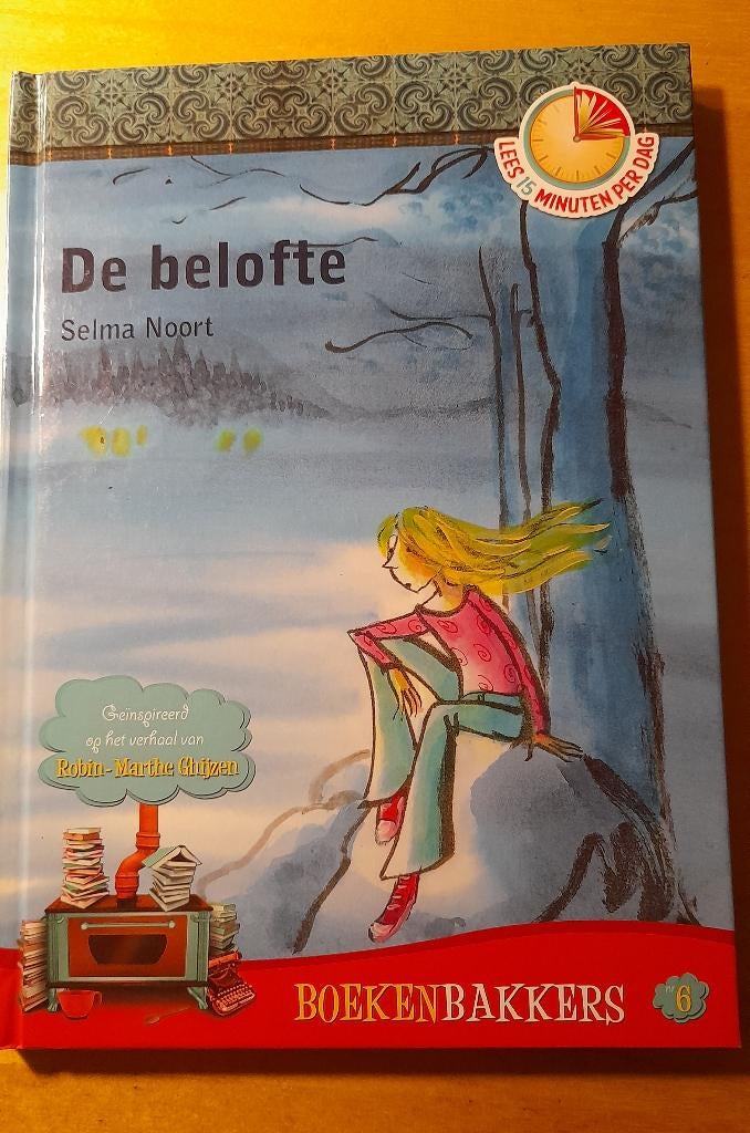 Selma Noort - De belofte, Ophalen of Verzenden, Gelezen, Boekenbakkers, Fictie algemeen