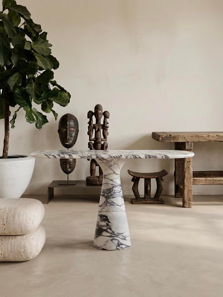 Waanzinnige Calacatta Viola Console 120x35 cm, Ophalen of Verzenden