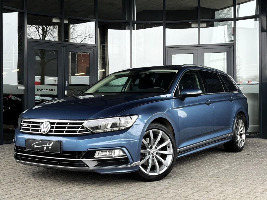 Volkswagen PASSAT VARIANT 1.6 TDI DSG R-LINE - DSG AUT. - TR, Gebruikt, 4 cilinders, Electronic Stability Program (ESP), Blauw
