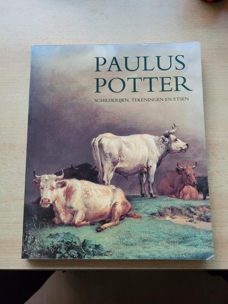 Paulus Potter, Ophalen of Verzenden, Gelezen