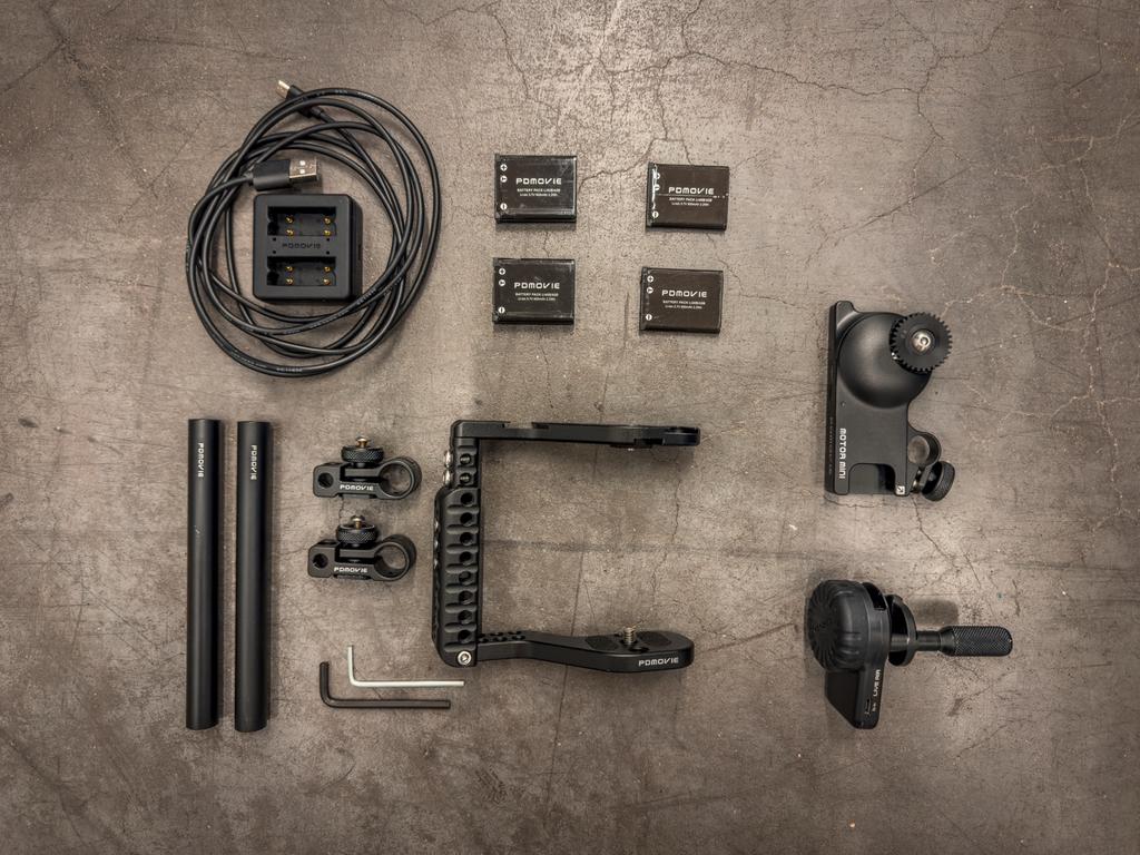 PDMovie Live Air 2 Wireless Follow Focus + Cage + 5 Accu’s, Ophalen of Verzenden, Zo goed als nieuw, Video