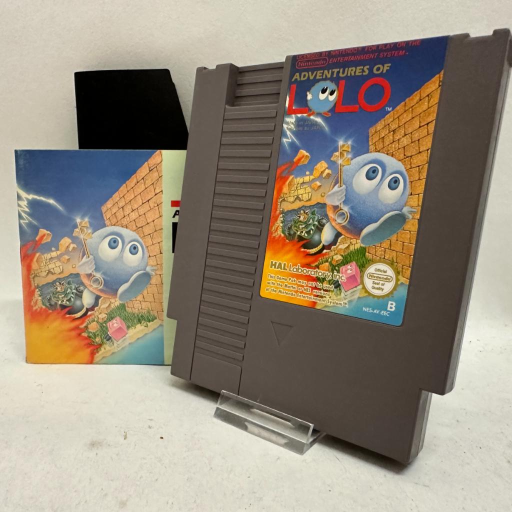 Nintendo Nes Adventures Of Lolo, Flex Ltd., Zo goed als nieuw, https://flex.com/contact-us, Nobelstraat 10, 5807 GA Oostrum