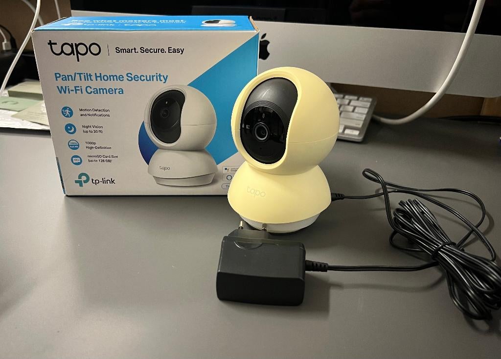 Tapo C200 Wifi Beveiligingscamera – Gebruikt, werkt perfect, Ophalen, Gebruikt, Binnencamera