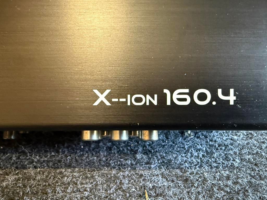 Audio System X-ion 160.4 versterker 1210watt RMS, Ophalen of Verzenden, Zo goed als nieuw