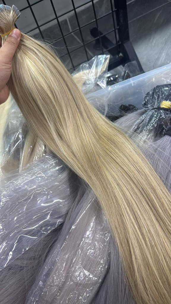 Haar extensions alle soorten kleuren en soorten op voorraad, Ophalen of Verzenden, Nieuw, Pruik of Haarverlenging