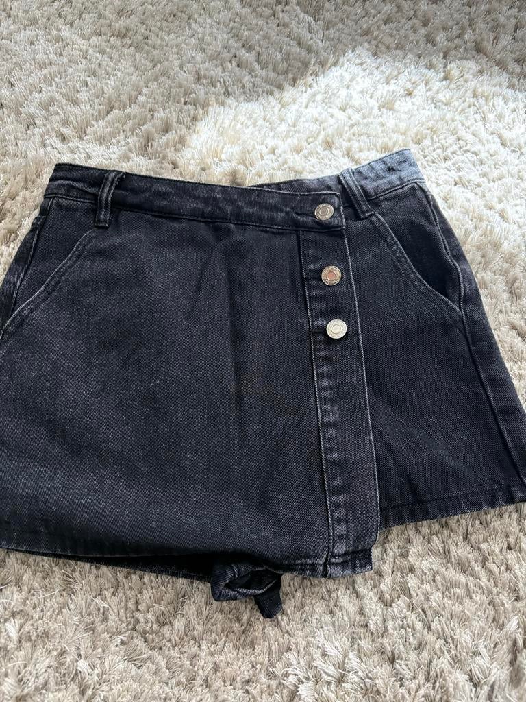 Broekrok Shein zwart maat XS, Zwart, Ophalen of Verzenden, Zo goed als nieuw, Maat 34 (XS) of kleiner