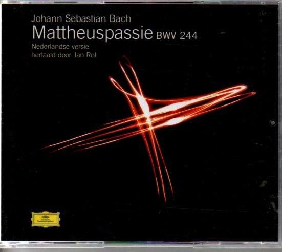 Bach: Matheuspassie - nederlandse versie  -2cds, Ophalen of Verzenden, Barok, Zo goed als nieuw, Vocaal