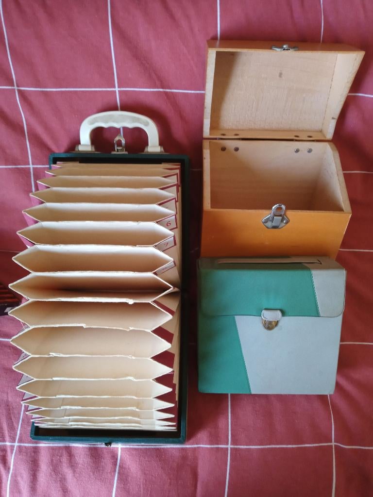 3 Single koffers, Gebruikt, Overige genres, Ophalen of Verzenden, Overige typen