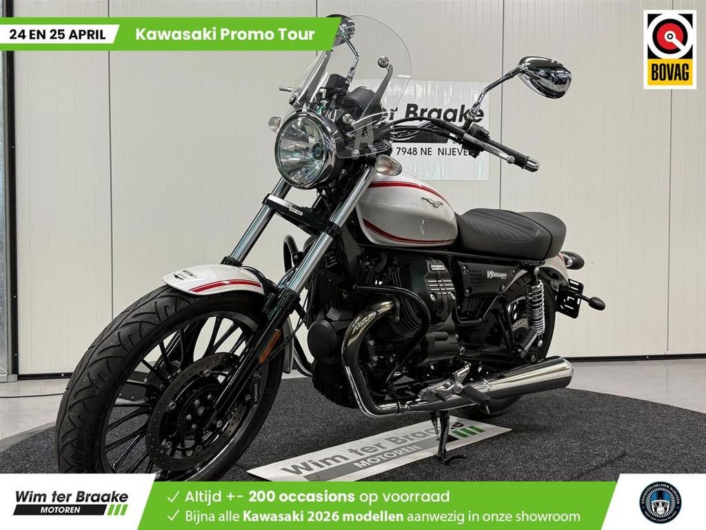 Moto Guzzi V9 ROAMER (bj 2017) 13,555 km