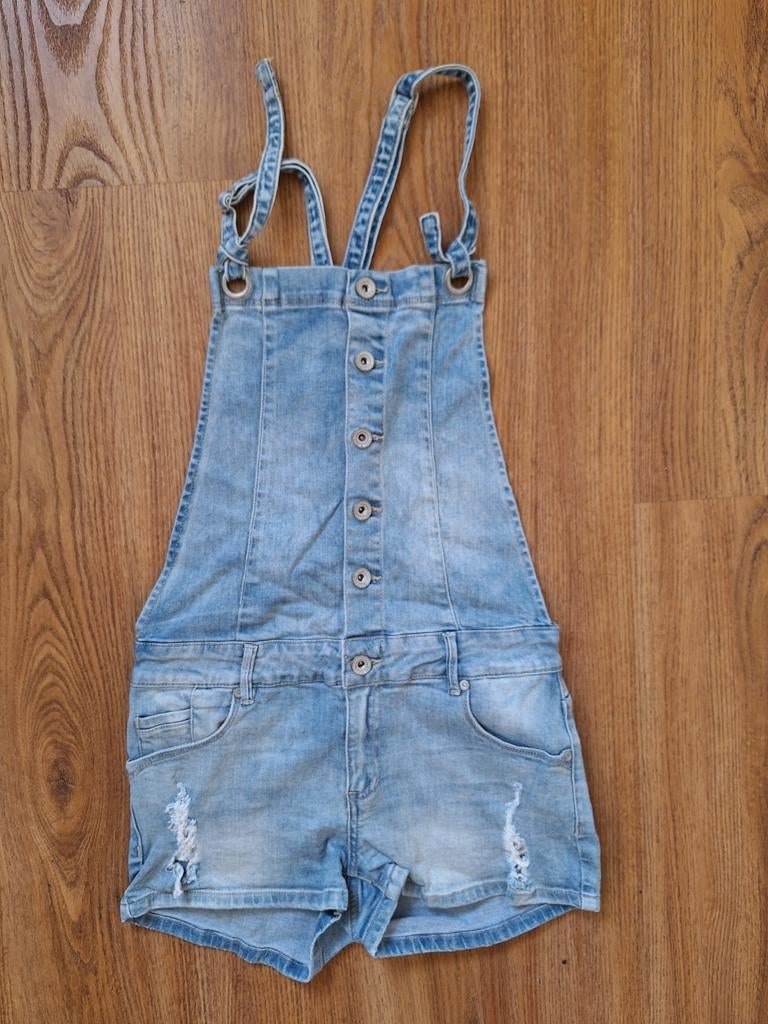 Spijker kortebroek /tuinbroek XS, Ophalen of Verzenden, Zo goed als nieuw, Maat 34 (XS) of kleiner, Blauw