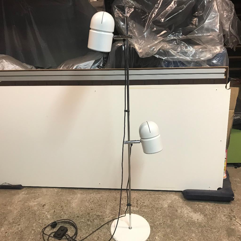 OMI Solken Leuchten staande vloerlamp vintage lamp jaren 70, Gebruikt, Ophalen of Verzenden, Nvt, 150 tot 200 cm