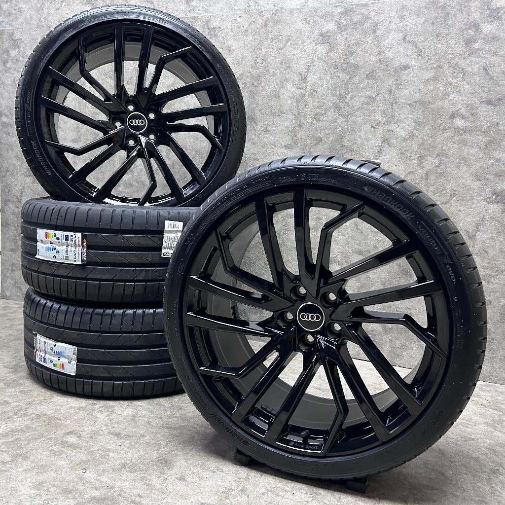 nieuwe 20 inch originele velgen + zomerbanden Audi RS4 RS5, Auto-onderdelen, Banden en Velgen, Audi, Banden en Velgen, Nieuw, Ophalen of Verzenden