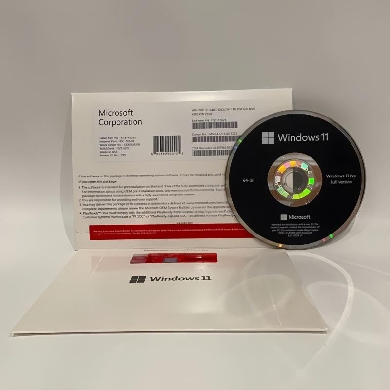Windows 11 pro op dvd-installatie, Computers en Software, Besturingssoftware, Ophalen of Verzenden, Nieuw, Windows