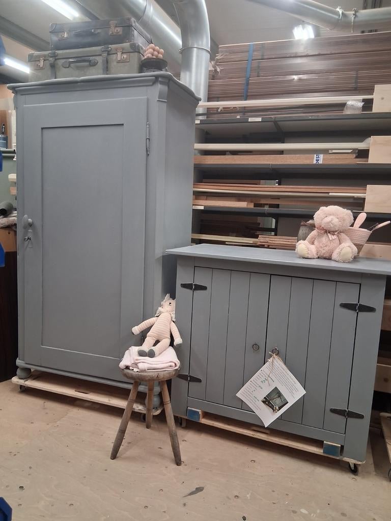 Babykamer kast en commode, Ophalen, 50 tot 70 cm, 105 cm of meer, 100 cm of meer