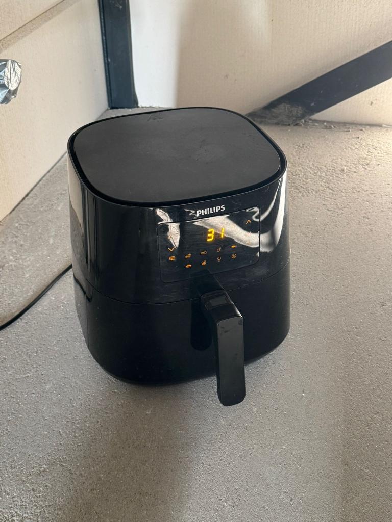 Philips Airfryer XL Essential, Ophalen, Gebruikt, Airfryer XL, 1000 t/m 1499 gram