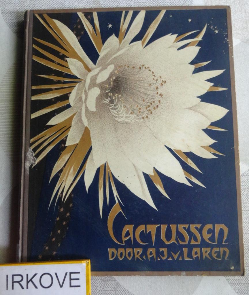 CACTUSSEN * OUD VERKADE ALBUM 1931 * Compleet! *, Verzenden, VERKADE / A.J. VAN LAREN
