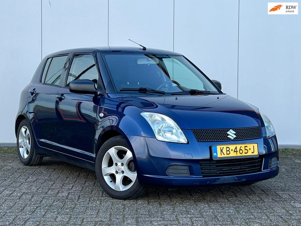 Suzuki Swift 1.3 GLS Airco, LM velgen!, Voorwielaandrijving, 965 kg, Elektrische ramen, Swift