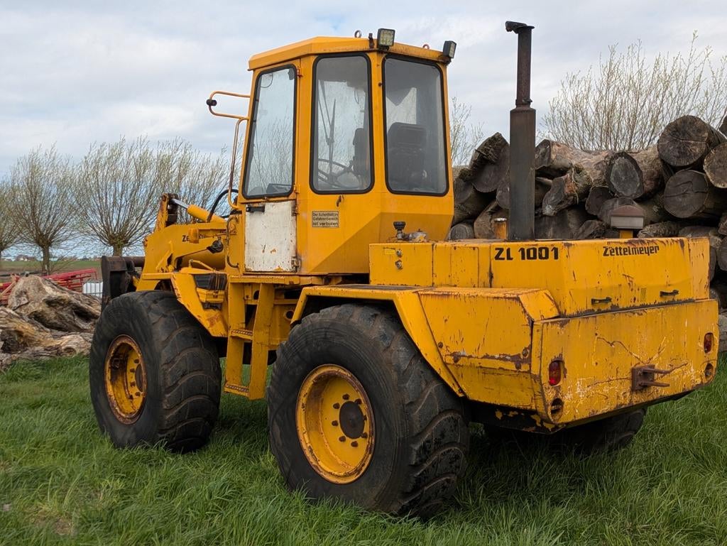 Zettelmeyer ZL 1001 shovel, Ophalen, -, -, Zettelmeyer