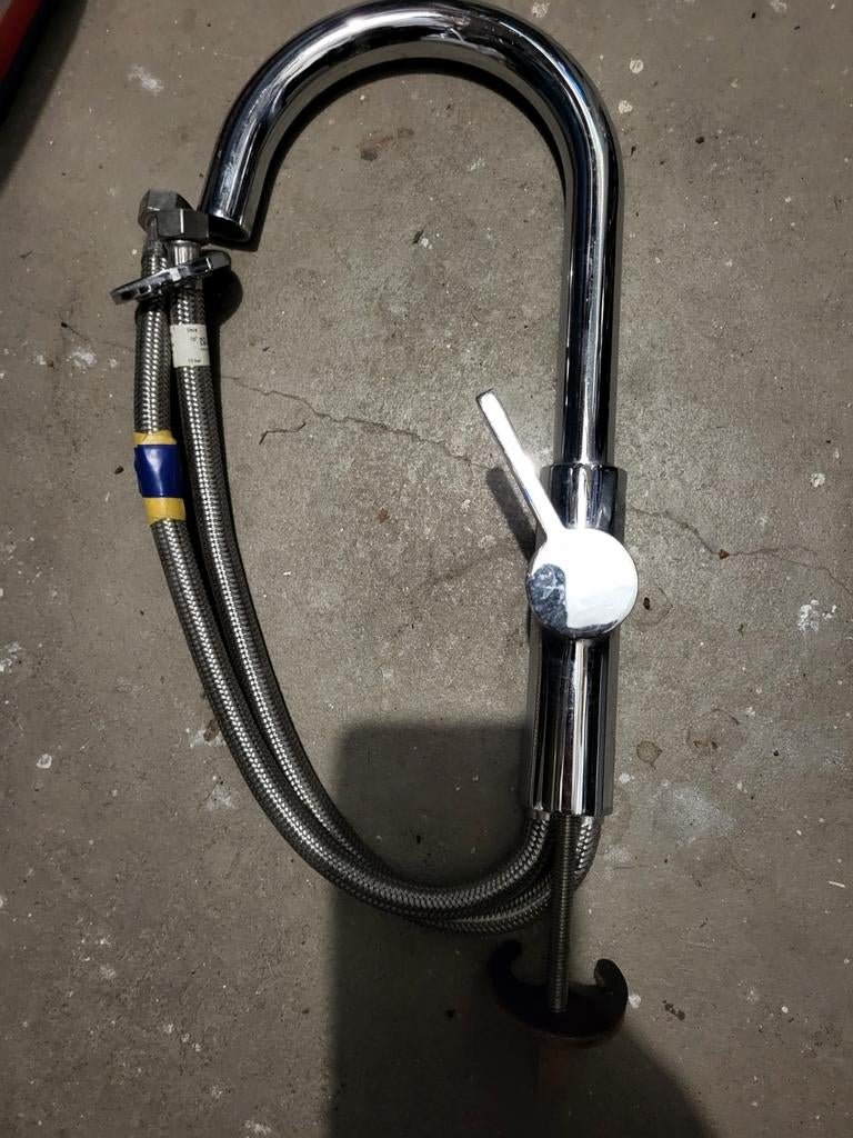 Chromen Keukenkraan met Uittrekbare Douchekop, Ophalen of Verzenden