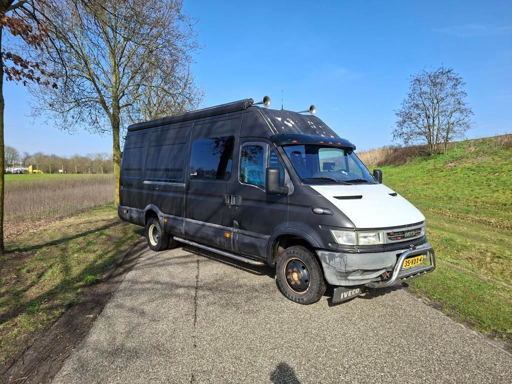 Iveco daily camperbus/crossbus, 125 pk, Iveco, Bedrijf, 6 stoelen