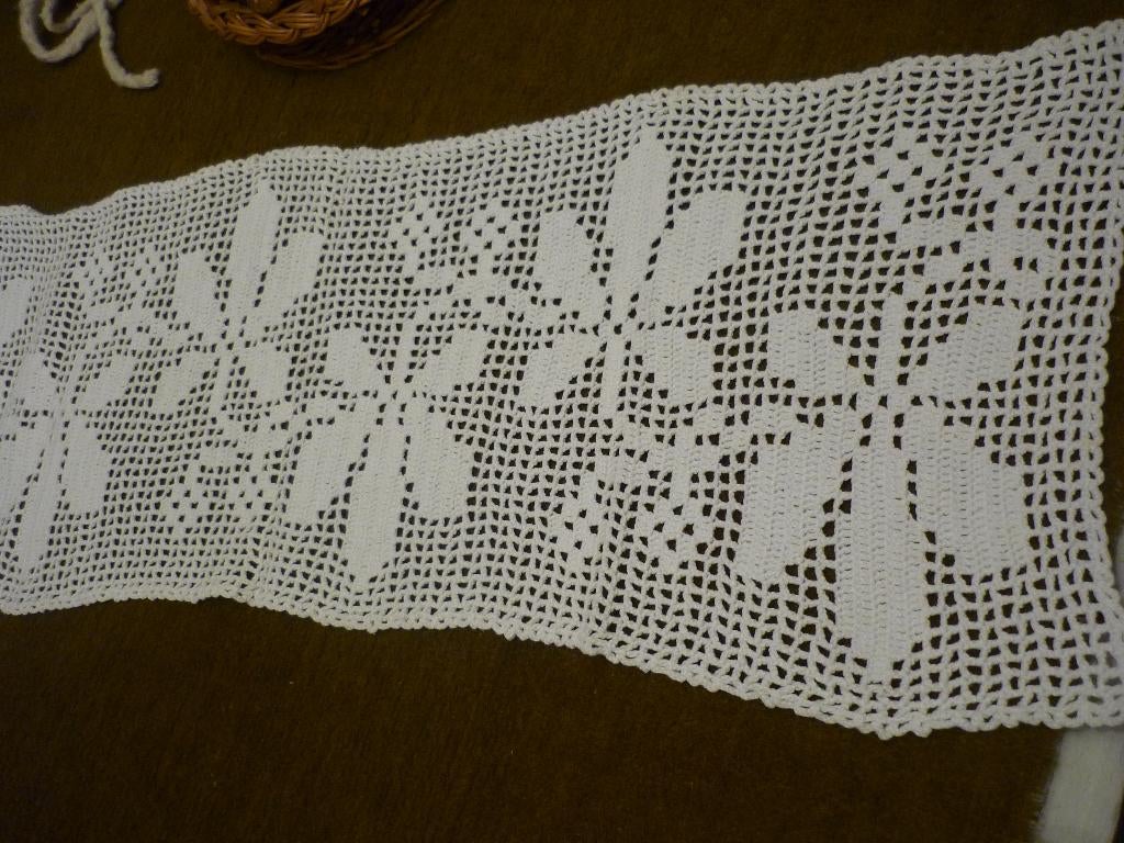 gehaakte loper, Minder dan 50 cm, 50 tot 100 cm, Ophalen of Verzenden, Zo goed als nieuw