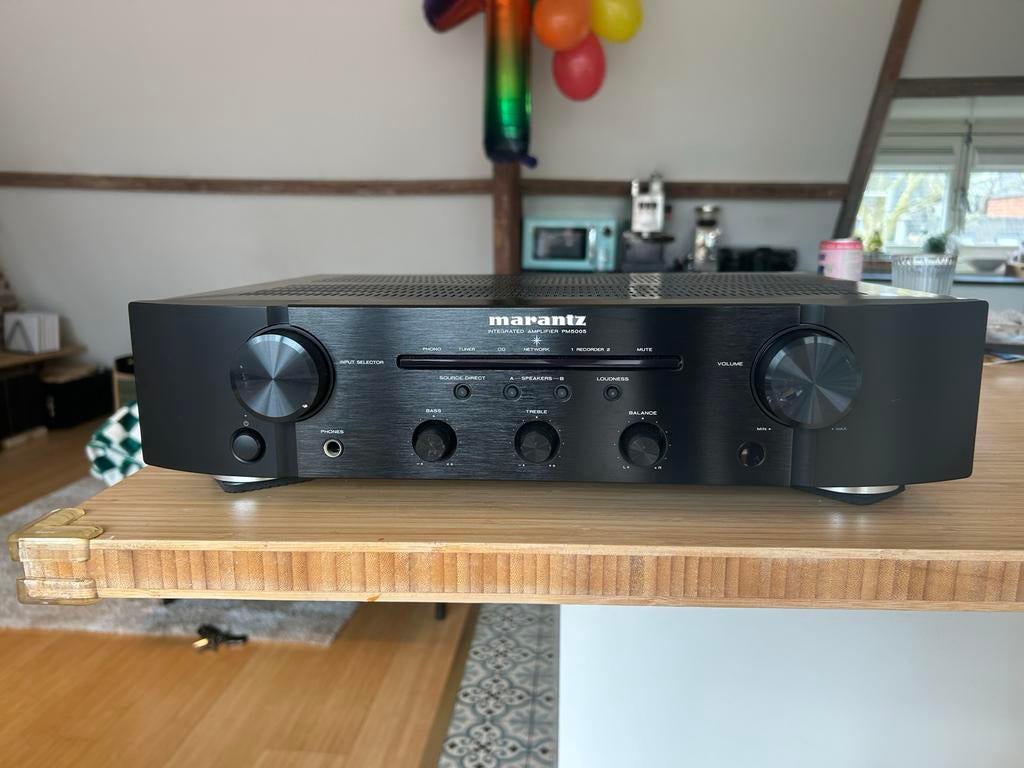 Marantz PM5005 geïntegreerde versterker - Uitstekende staat, Zo goed als nieuw, Ophalen, Marantz, Minder dan 60 watt