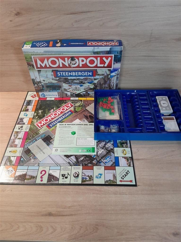 Monopoly Steenbergen - s6235, Verzenden, Zo goed als nieuw