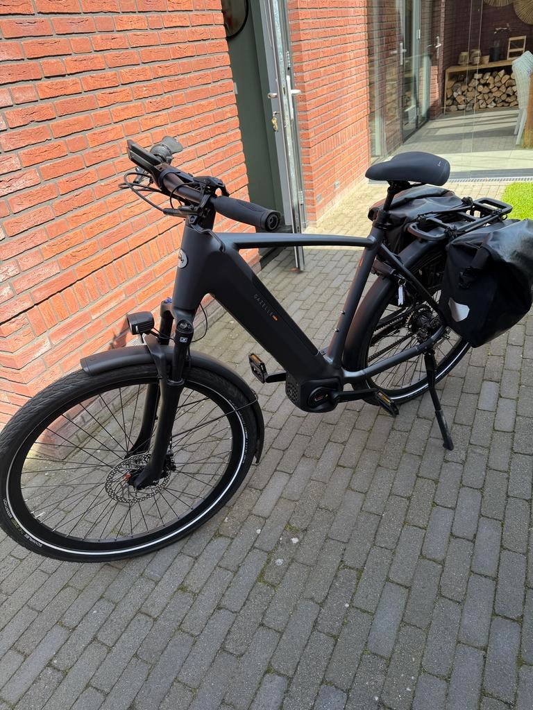 Gazelle Ultimate C5 Plus e-bike, Ophalen, Nieuw, 50 km per accu of meer, 55 tot 59 cm