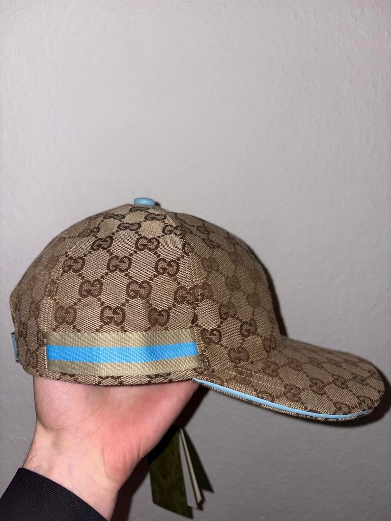 Limited edition gucci pet, Ophalen of Verzenden, Nieuw, 57 cm (M, 7⅛ inch) of minder, Pet