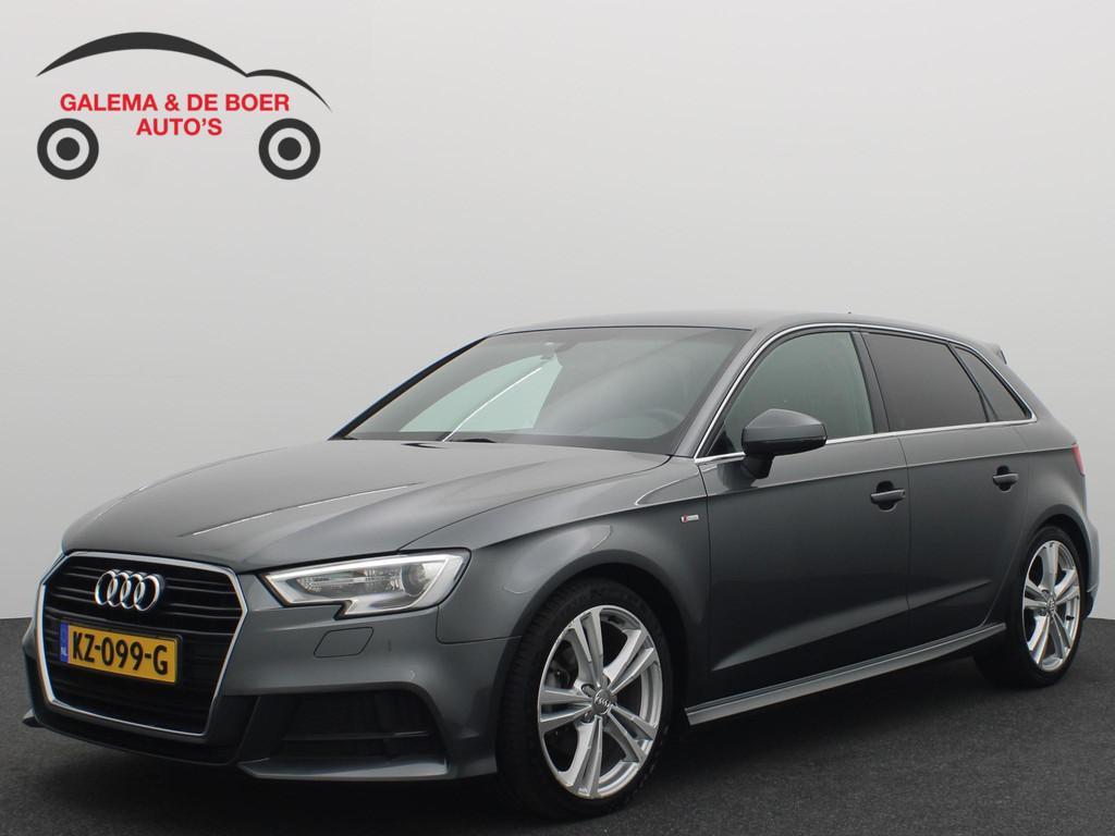 Audi A3 Sportback 1.4 TFSI CoD Sport Pro Line S FACELIFT / X, Gebruikt, 4 cilinders, 150 pk, Leder en Stof
