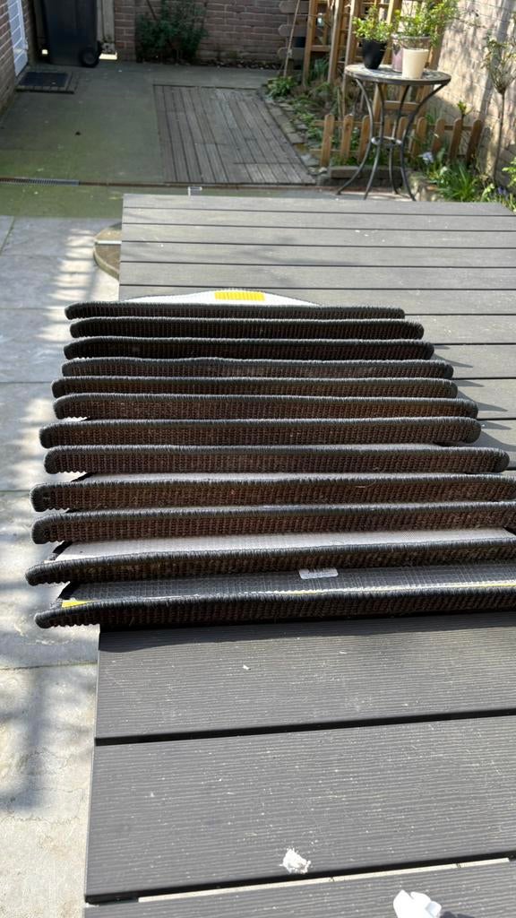 Trapmatten en wcrolhouder, Ophalen of Verzenden, Nieuw, Overige materialen