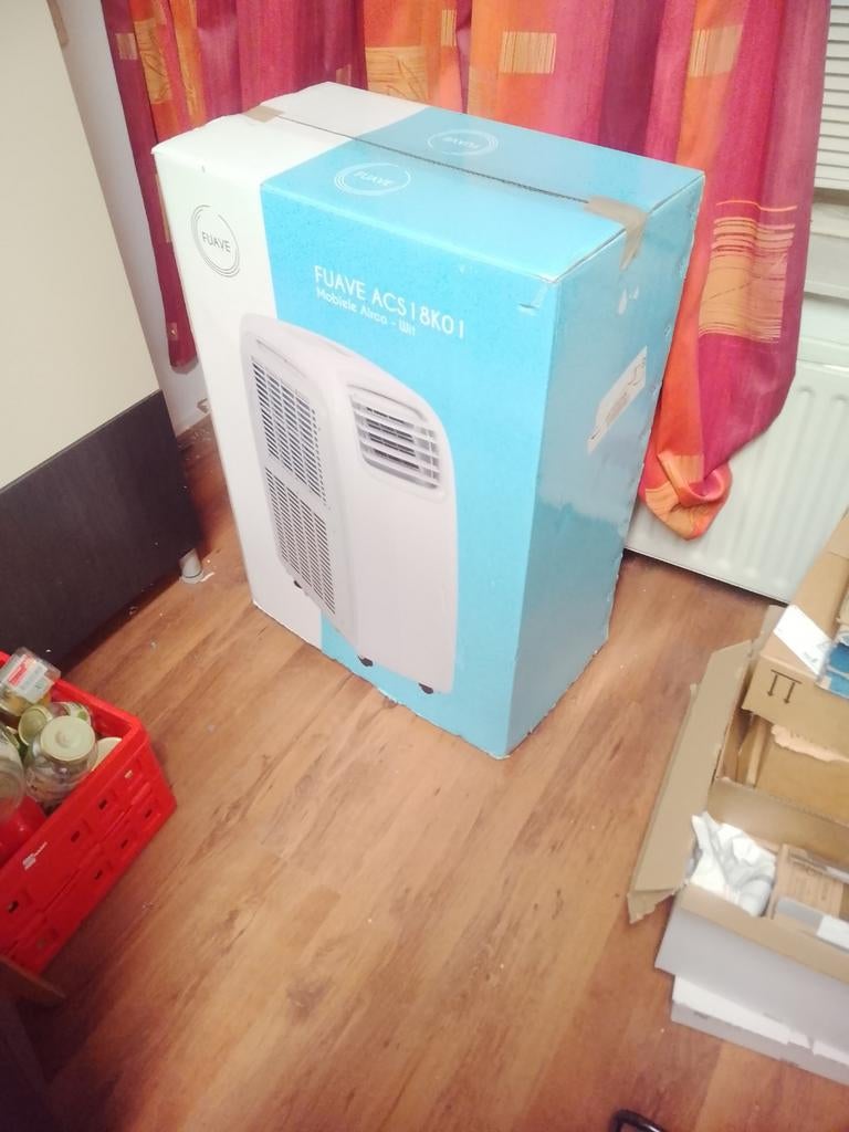 Fuave ACS 18K01 Mobiele Airco - Krachtig en Koel, Verzenden