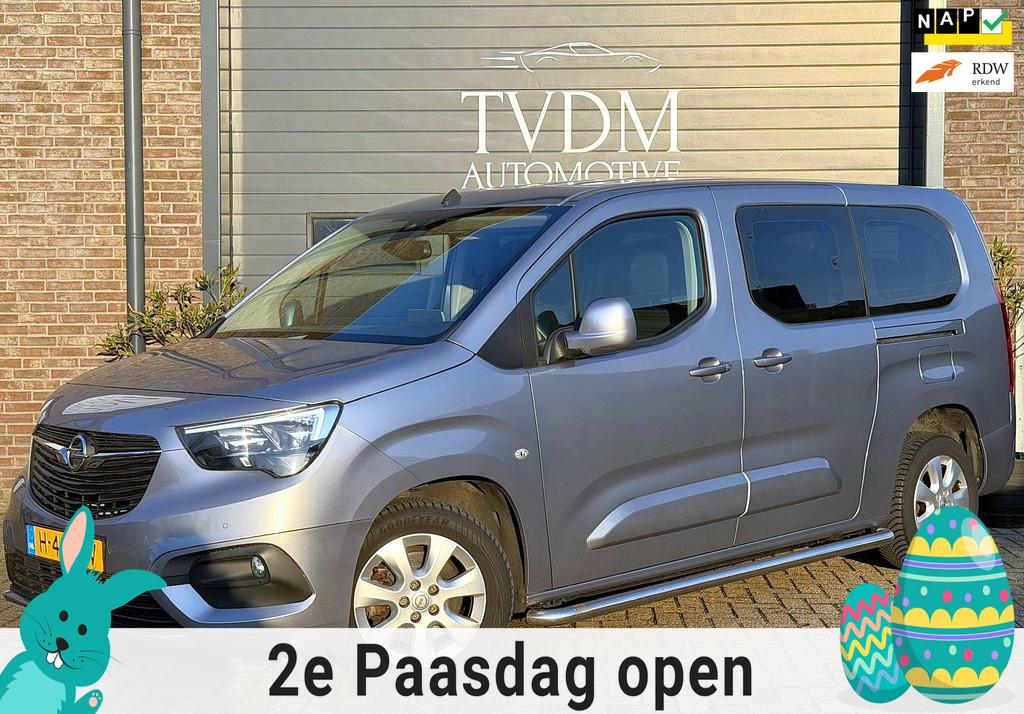 Opel Combo Tour 1.2 Turbo L2H1 Edition |AIRCO|NAVI|RUIMTE|7P, Auto's, Opel, Voorwielaandrijving, Gebruikt, Euro 6, 7 stoelen