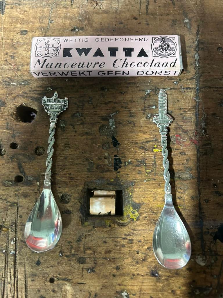 Leuke partijtje kwatta spullen, Verzamelen, Merken en Reclamevoorwerpen, Ophalen of Verzenden, Zo goed als nieuw