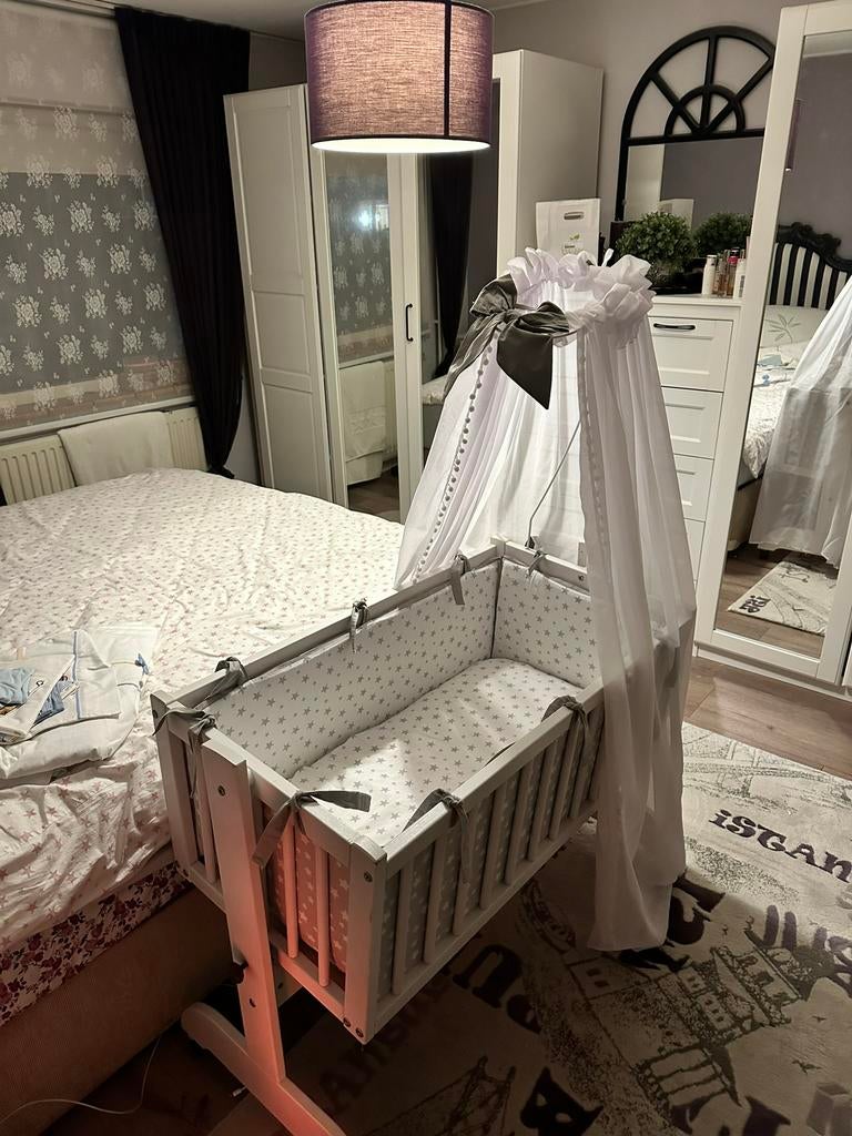 Baby wieg, Kinderen en Baby's, Babywiegjes en Ledikanten, Ophalen, Gebruikt, Wieg